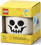 LEGO, mała głowa, szkieletor, pojemnik do przechowywania, rozmiar XS, 0,36l