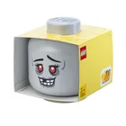 LEGO, mała głowa, zombie, pojemnik do przechowywania, rozmiar XS, 0,36l