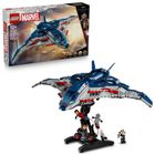 LEGO Marvel, Avengers: Czas Ultrona - Quinjet, 76325