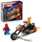 LEGO Marvel, Spider-Man kontra Ghost Rider na motocyklu, 76335