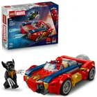 LEGO Marvel, Spider-Man w samochodzie kontra zvenomowany Wolverine, 76336