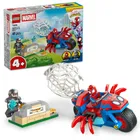 LEGO Marvel, Spidey na motocyklu kontra Rhino, 11206