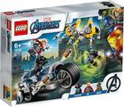 LEGO Marvel Super Heroes, Avengers: Walka na motocyklu, 76142