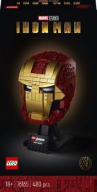LEGO Marvel Super Heroes, Hełm Iron Mana, 76165