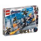 LEGO Marvel Super Heroes, Kapitan Ameryka - atak Outriderów, 76123