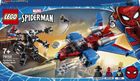 LEGO Marvel Super Heroes, Pajęczy odrzutowiec kontra mech Venoma, 76150