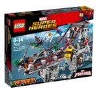 LEGO Marvel Super Heroes, Spider-Man: Pajęczy wojownik, 76057