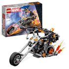 LEGO Marvel, Upiorny Jeździec - mech i motor, 76245