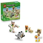 LEGO Minecraft, Atak kurzego jeźdźca na pustyni, 21592