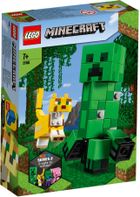 LEGO Minecraft, BigFig Creeper i Ocelot, 21156