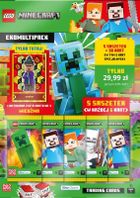 LEGO Minecraft, karty kolekcjonerskie