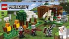 LEGO Minecraft, Kryjówka rozbójników, 21159