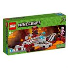 LEGO Minecraft, Linia kolejowa w Netherze, 21130