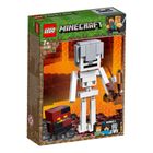 LEGO Minecraft, Minecraft BigFig, szkielet z kostką magmy, 21150