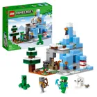 LEGO Minecraft, Ośnieżone szczyty, 21243