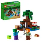 LEGO Minecraft, Przygoda na mokradłach, 21240