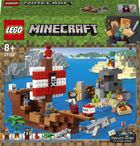LEGO Minecraft, Przygoda na statku pirackim, 21152