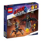 LEGO Movie 2, Batman i Stalowobrody, 70836