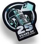 LEGO, naszywka Star Wars 25. rocznica, 107543