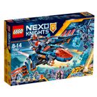 LEGO NEXO KNIGHTS, Blasterowy myśliwiec Clay'a, 70351