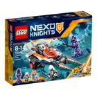 LEGO NEXO KNIGHTS, Bojowy pojazd Lance'a, 70348