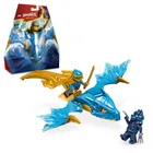 LEGO NINJAGO, Atak powstającego smoka Nyi, 71802