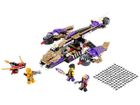LEGO NINJAGO, Atak śmigłowca Condrai, 70746