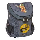 LEGO NINJAGO, Easy School Bag, plecak szkolny, szary