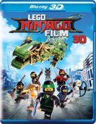 LEGO NINJAGO: Film. Blu-Ray 3D