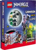 LEGO NINJAGO, Garmadon kontra Lloyd. Zestaw książek z klockami LEGO