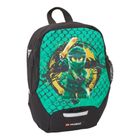 LEGO NINJAGO, Kindergarten, plecak szkolny, zielono-czarny