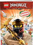 LEGO NINJAGO. Kolorowanka z naklejkami
