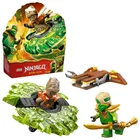 LEGO NINJAGO, Lloyd kontra ziemny potwór na spinnerze, 71850