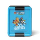 LEGO Ninjago, lunchbox, niebieski