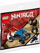 LEGO NINJAGO, Miniaturowy piorunowy pojazd, 30592