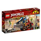 LEGO NINJAGO, Motocykl Kaia i skuter Zane’a, 70667