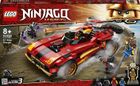 LEGO NINJAGO, Ninjaścigacz X-1, 71737
