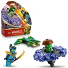 LEGO NINJAGO, Nya kontra zmutowany potwór na spinnerze, 71849