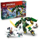 LEGO NINJAGO, Odrzutowy mech Lloyda, 71845