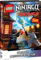 LEGO NINJAGO. Reaktywacja. Odcinki 1-8. DVD