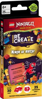 LEGO Ninjago Recreate. Karty Wyzwań. Ninja w akcji!