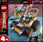 LEGO NINJAGO, Samochód Cole'a, 71706