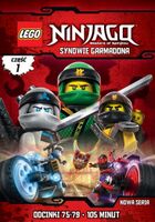 LEGO NINJAGO: Synowie Garmadona. Część 1. Odcinki 75-79. DVD
