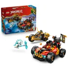 LEGO NINJAGO, Wielofunkcyjne pojazdy Kaia i Cole’a, 71864