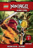 LEGO NINJAGO: Władcy Czasu, Część 1 (odcinki 65-69). DVD