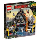 LEGO NINJAGO Wulkaniczna kryjówka Garmadona, 70631