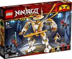 LEGO NINJAGO, Złota zbroja, 71702