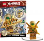 LEGO NINJAGO. Złoty Ninja. Zadania. Opowiadanie. Komiksy