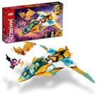 LEGO NINJAGO, Złoty smoczy odrzutowiec Zane’a, 71770