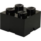 LEGO, pojemnik na zabawki, czarny
